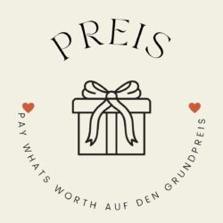 pay whats worth - den Grundtarif kannst du nach Gutdünken aufstocken